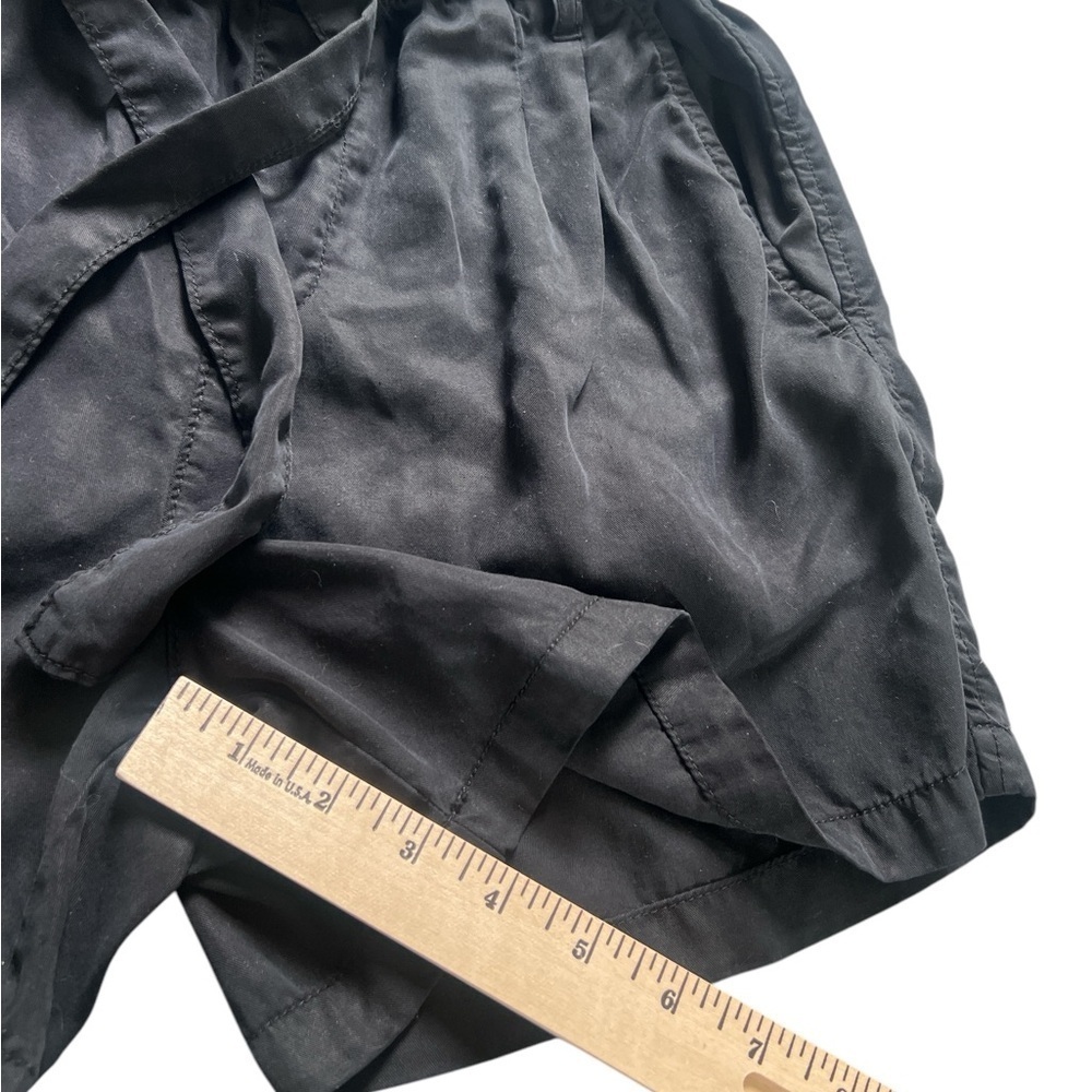Sanctuary Women’s black short front tie - Picture 2 of 6